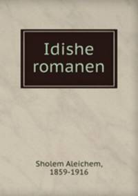 Idishe romanen