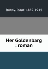 Her Goldenbarg : roman