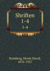 Shriften. 1-4