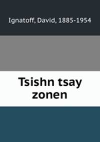 Tsishn tsay zonen