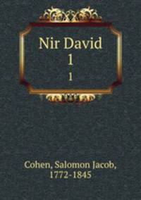 Nir David. 1