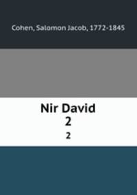 Nir David. 2
