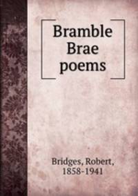 Bramble Brae poems