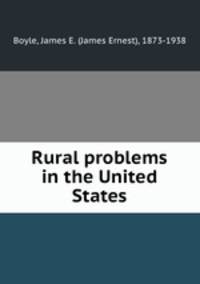 Rural problems in the United States