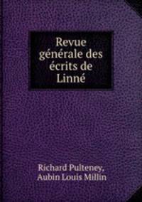 Revue gnrale des crits de Linn