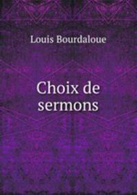 Choix de sermons
