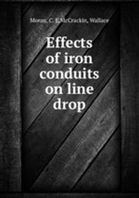 Effects of iron conduits on line drop