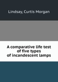 A comparative life test of five types of incandescent lamps