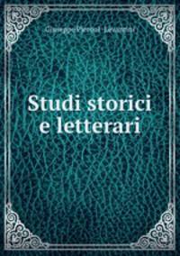 Studi storici e letterari
