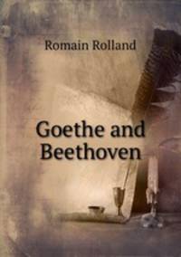 Goethe and Beethoven
