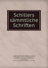Schillers smmtliche Schriften