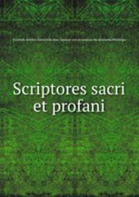 Scriptores sacri et profani