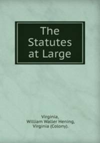 The Statutes at Large