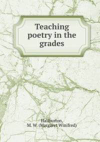 Teaching poetry in the grades