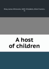 A host of children