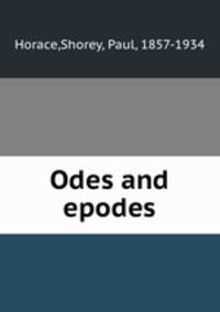 Odes and epodes