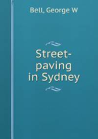 Street-paving in Sydney
