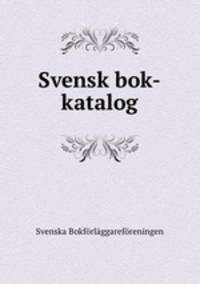Svensk bok-katalog