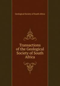 Transactions of the Geological Society of South Africa
