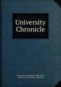University Chronicle