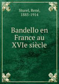 Bandello en France au XVIe sicle