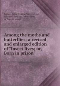 Among the moths and butterflies; a revised and enlarged edition of "Insect lives; or, Born in prison"
