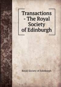 Transactions - The Royal Society of Edinburgh