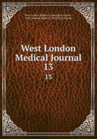 West London Medical Journal. 13