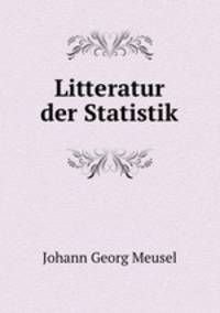 Litteratur der Statistik