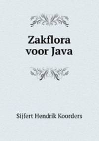 Zakflora voor Java