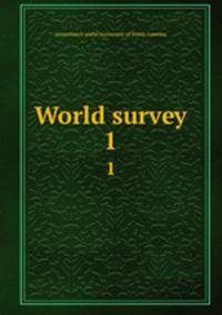 World survey. 1
