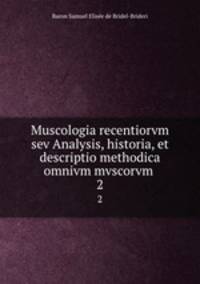 Muscologia recentiorvm sev Analysis, historia, et descriptio methodica omnivm mvscorvm .. 2