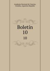 Boletn. 10
