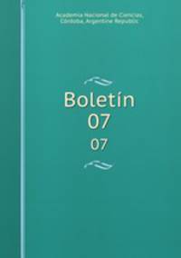 Boletn. 07