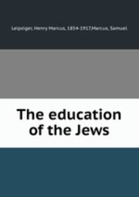 The education of the Jews