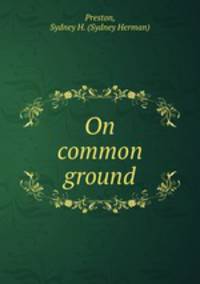 On common ground