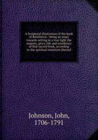 A Scriptural illustration of the book of Revelation : being an essay towards setting in a true light the majesty, glory, life and excellency of that sacred book, according to the spiritual intention thereof