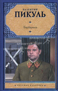 Барбаросса: Роман-размышление