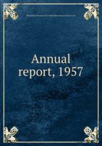 Annual report, 1957