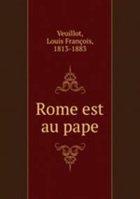 Rome est au pape