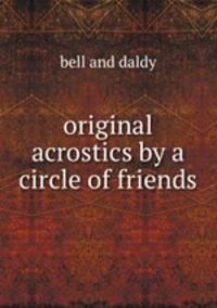original acrostics by a circle of friends