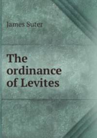 The ordinance of Levites
