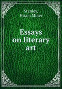 Essays on literary art