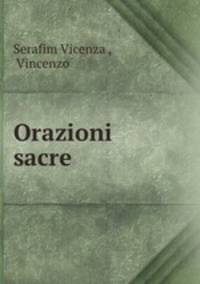 Orazioni sacre