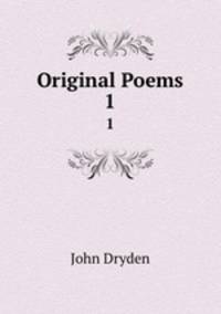 Original Poems. 1