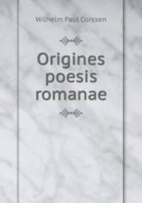 Origines poesis romanae