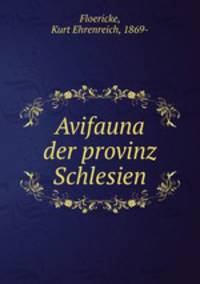 Avifauna der provinz Schlesien