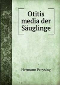Otitis media der Suglinge
