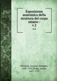 Esposizione anatomica della struttura del corpo umano :. v.2