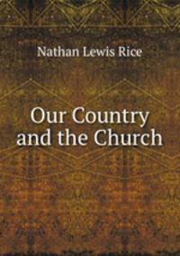 Our Country and the Church
